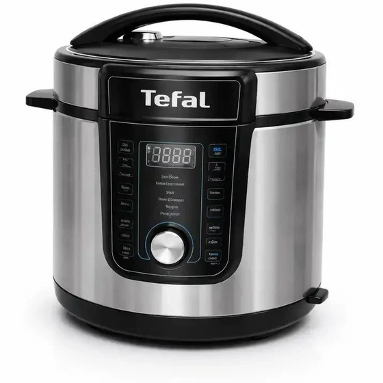 زودپز برقی تفال مدل Tefal 6.5L ظرفیت ۶.۵ لیتر چند کاره