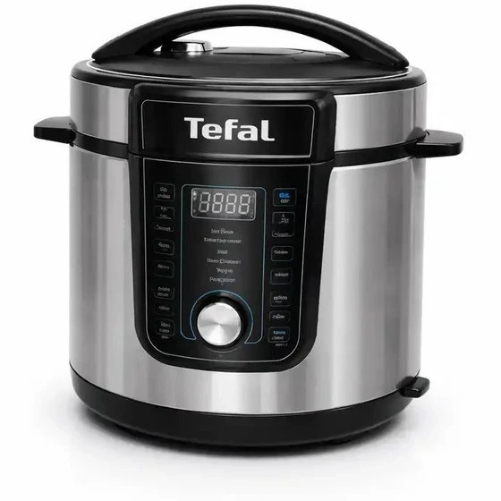 زودپز برقی تفال مدل Tefal 6.5L ظرفیت ۶.۵ لیتر چند کاره