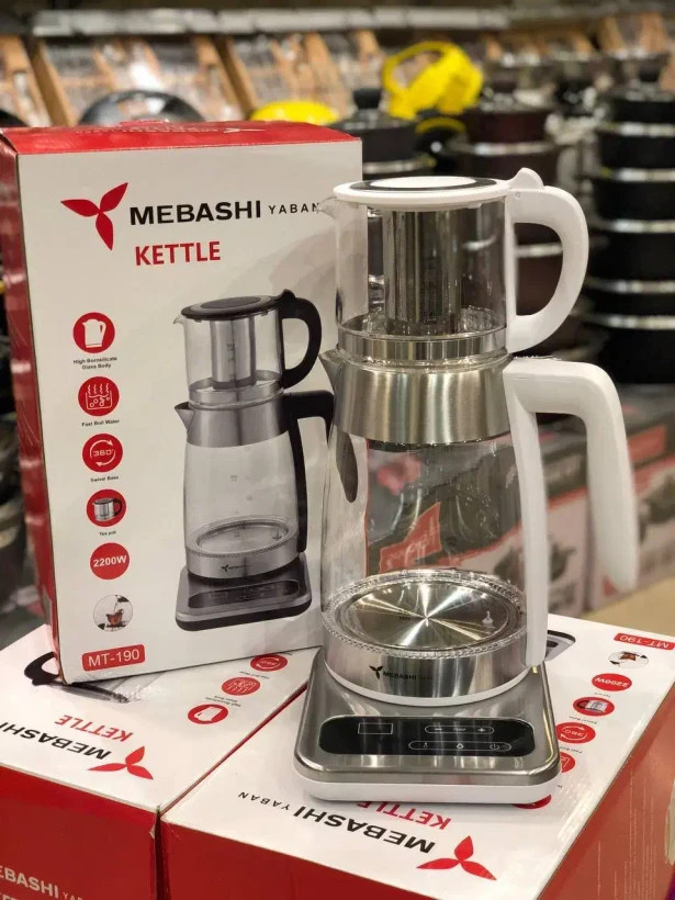 چایی ساز روهمی مباشی- مدل MT-190