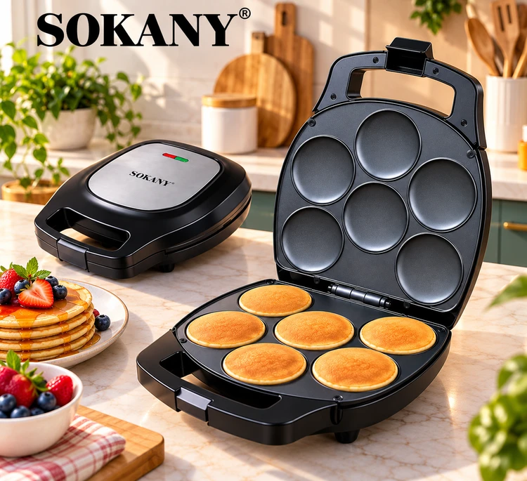 پنکیکساز و مولتیفود میکر سوکانی SK-08155 | توان 1400 وات