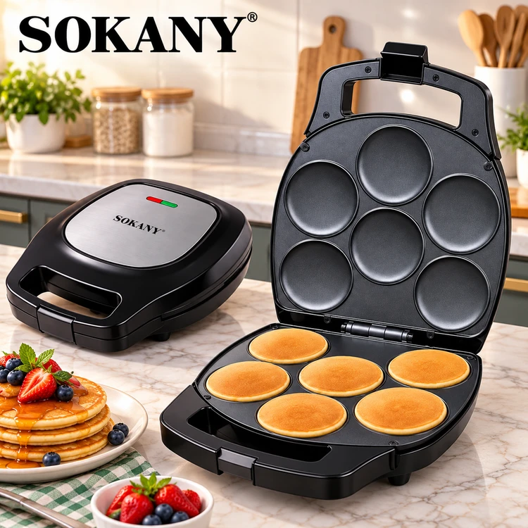 پنکیکساز و مولتیفود میکر سوکانی SK-08155 | توان 1400 وات