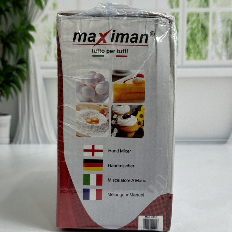همزن برقی مکسی مدل MAX2018