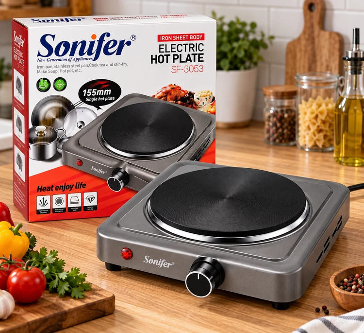 اجاق برقی تکشعله سونیفر مدل SF-3053 توان 1000 وات