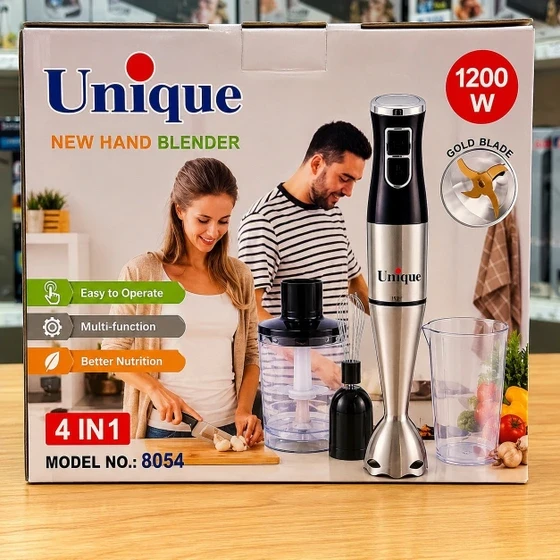 گوشت کوب برقی یونیک مدل 8054 چهارکاره