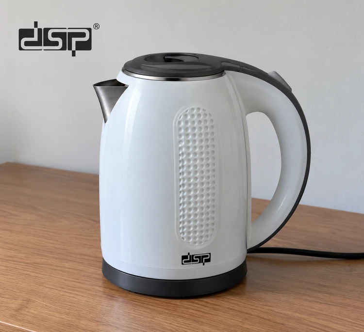 کتری برقی DSP مدل KK1266 توان 2200 وات ظرفیت 1.7 لیتر