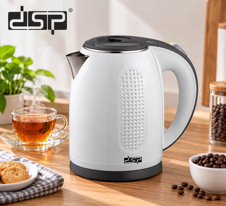 کتری برقی DSP مدل KK1266 توان 2200 وات ظرفیت 1.7 لیتر